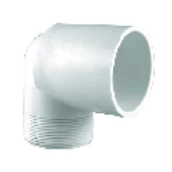 Charlotte Pipe And Foundry Charlotte Pipe Schedule 40 3/4 in. Slip X 3/4 in. D MPT PVC Street Elbow 1 pk PVC 02306 0800 - main